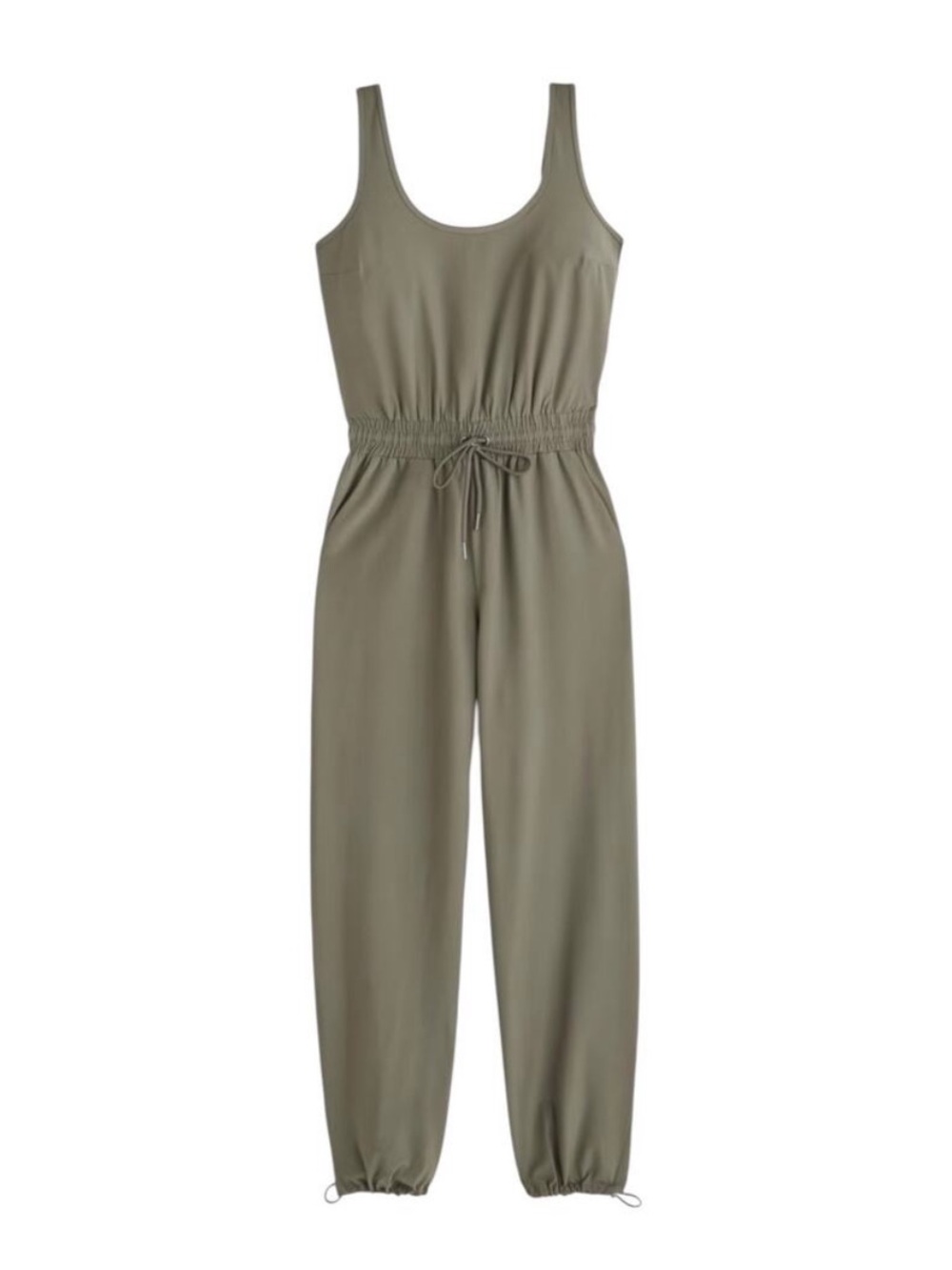A&F Traveler Jumpsuit in Olive